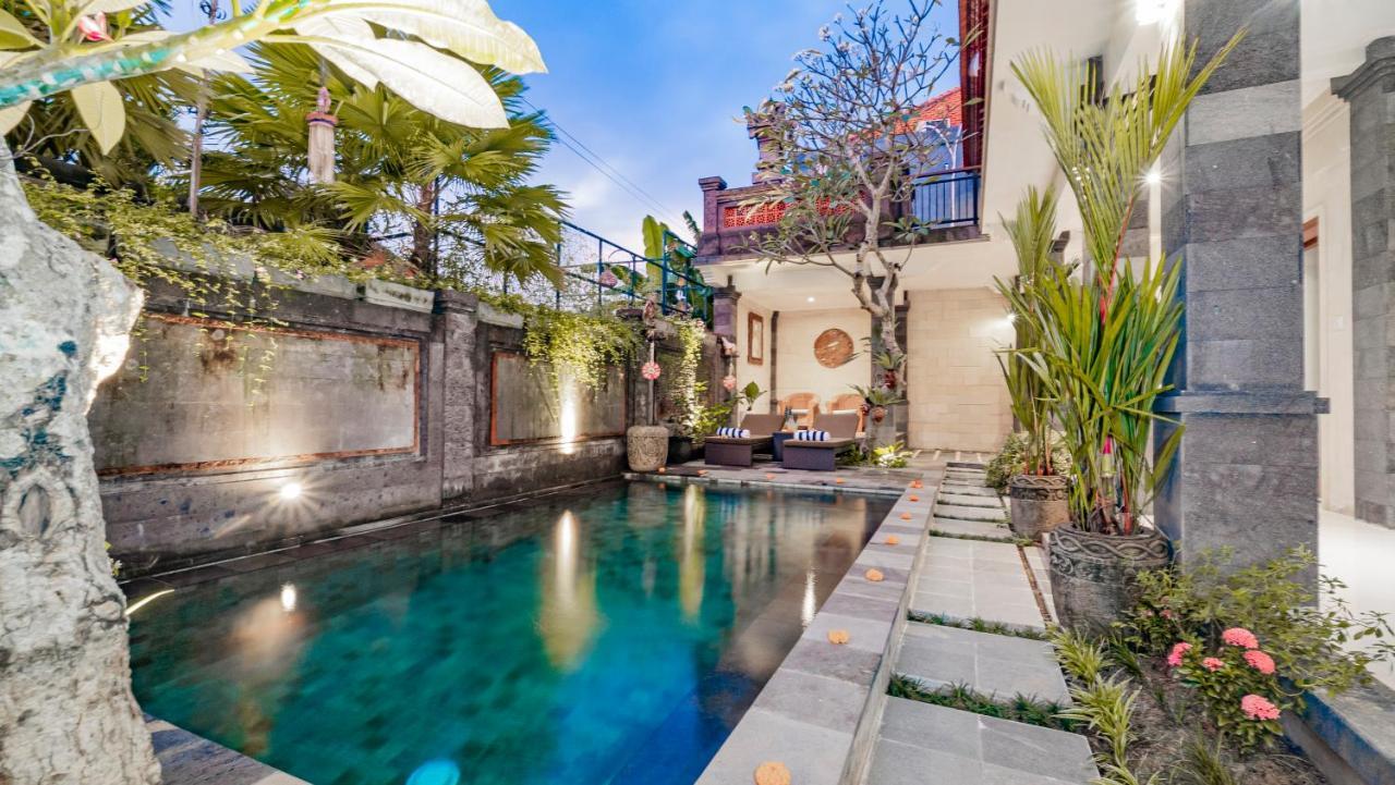 Ayu Sari Guesthouse By Mahaputra Убуд Экстерьер фото