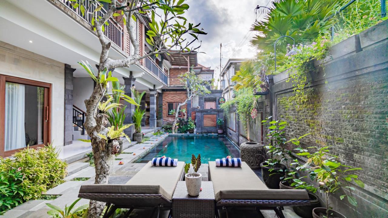 Ayu Sari Guesthouse By Mahaputra Убуд Экстерьер фото