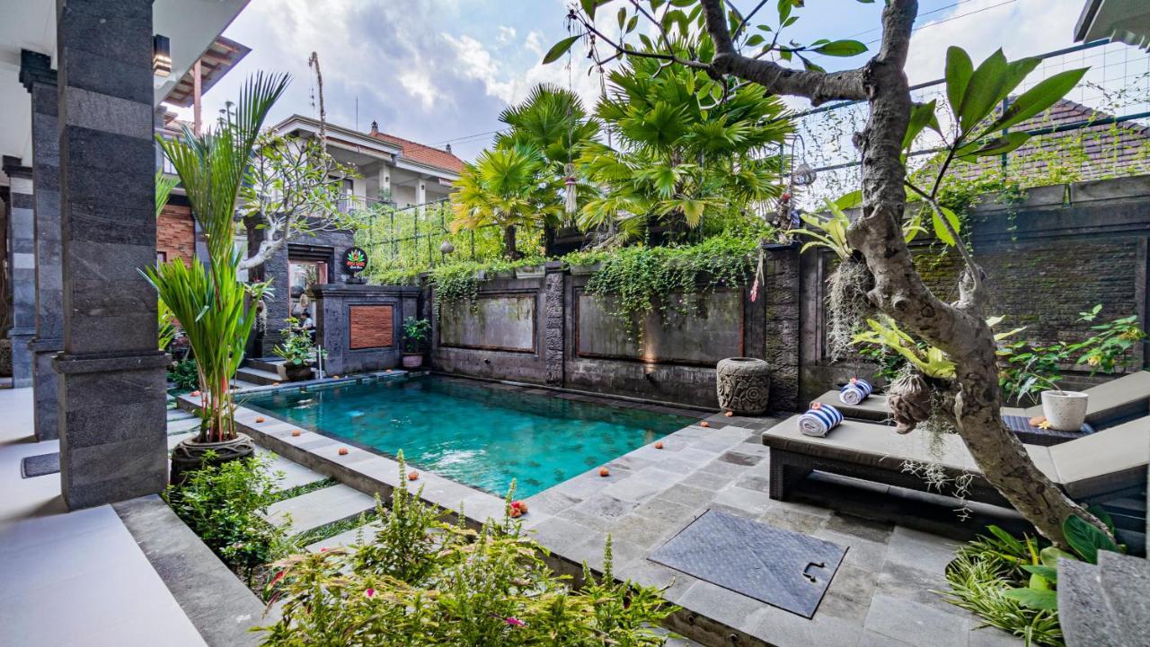 Ayu Sari Guesthouse By Mahaputra Убуд Экстерьер фото