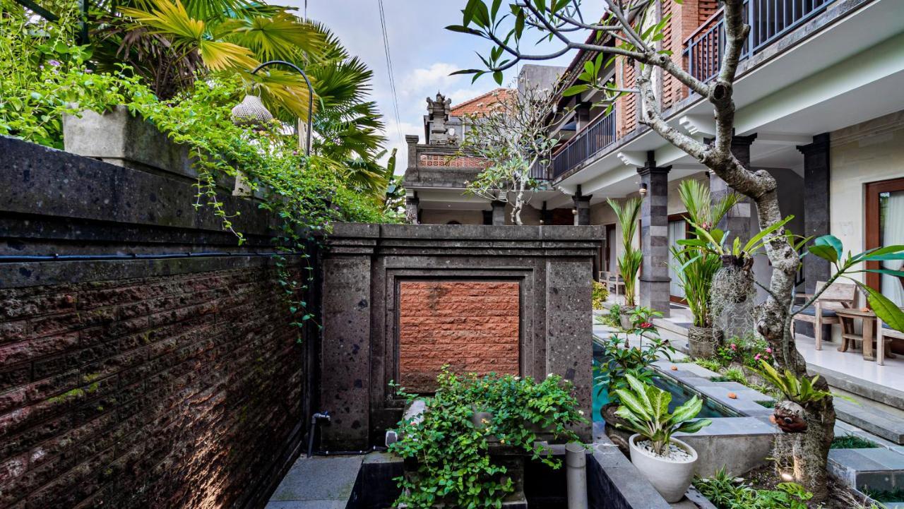 Ayu Sari Guesthouse By Mahaputra Убуд Экстерьер фото